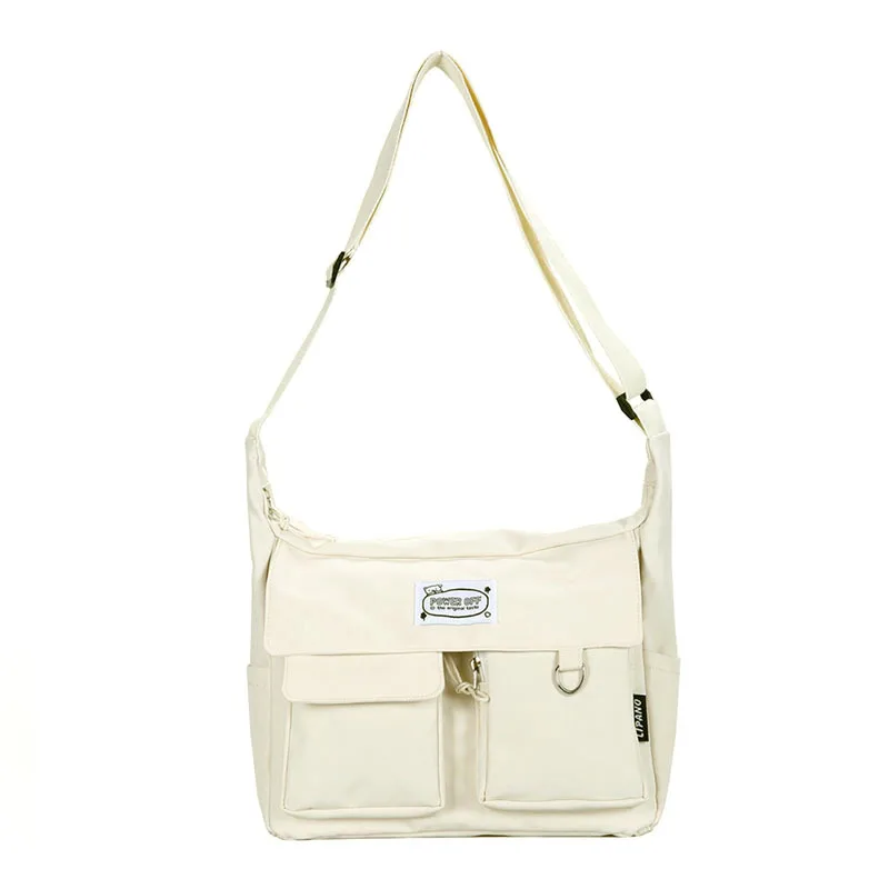 [Archiveepke]★韓国流行★雲 messenger bag★定価以下 Korean Ulzzang Messenger Bag Women New 2023 Nylon Bags
