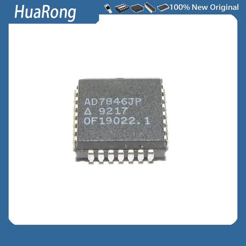 

New 5PCS/LOT AD7846JP AD7846 PLCC28