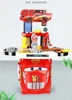 [Disney] 3 in1 Cars Lightning McQueen Toolbox Toy Set  Mickey mouse Simulated kitchen set play house set kids toys for baby gift 5