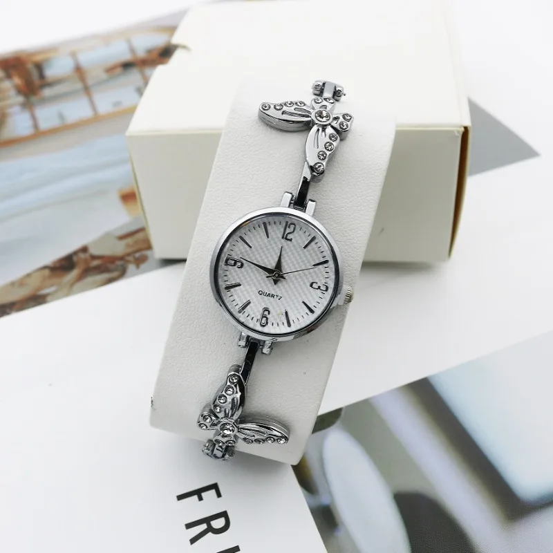 Women Luxury Gold Small Dial Bracelet Watches Stainless Steel Elegant Ladies Quartz Wristwatch Casual Female Clock