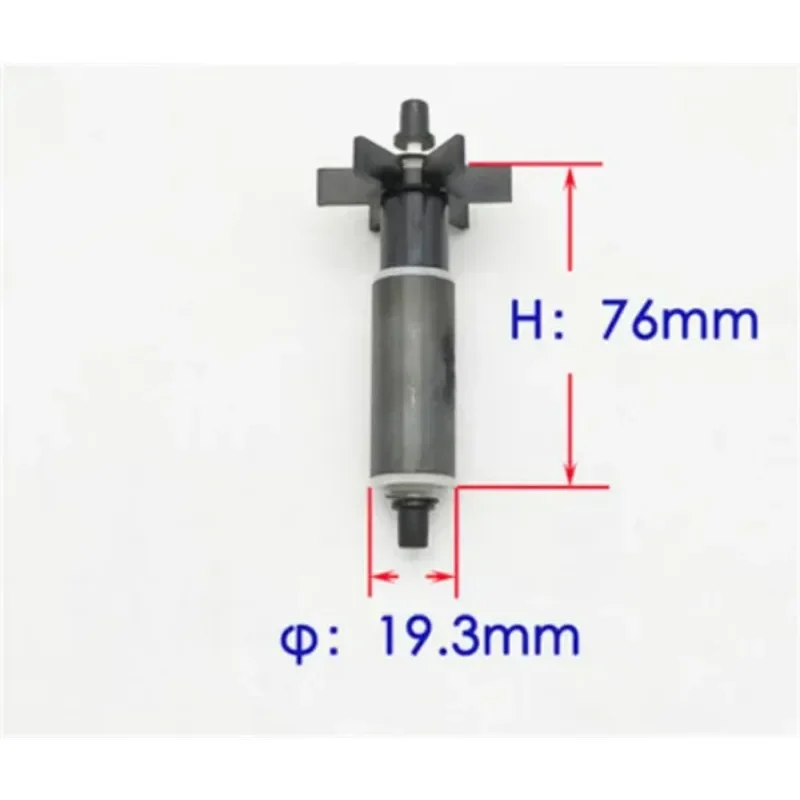 1 piece a set of HAILEA original submersible pump rotor for aquarium HX-6510,6520,6530,6540,6550;HX-6830,6840,6850 water pump,aquarium water pump,fish tank pump