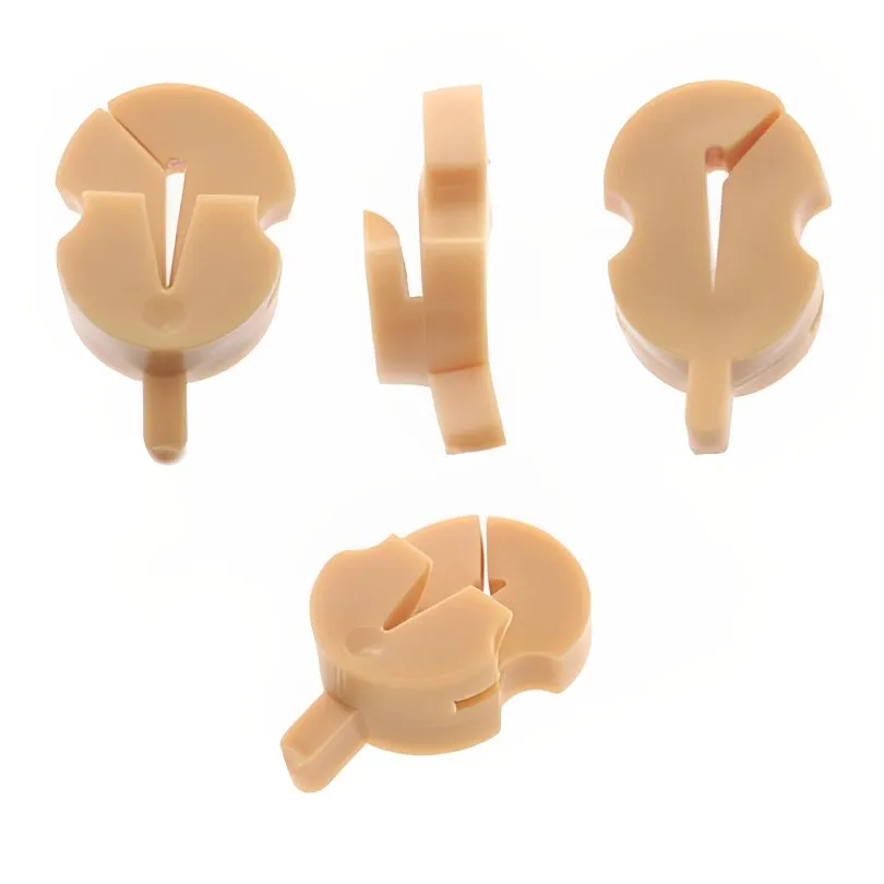 1 Piece Soft Rubber Violin Mute, Stringed Instrument Silencer Muffler