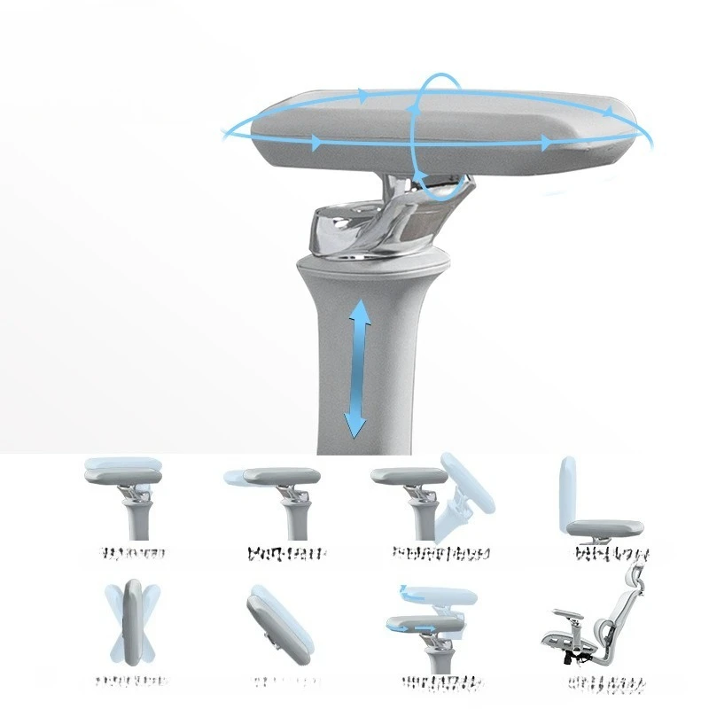 كرسي مكتب مريح داعم للظهر شبكي