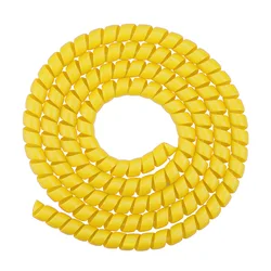 Universal Electric Scooter Cable Protector Cover, 1.3m - Durable Line Protection (Yellow)