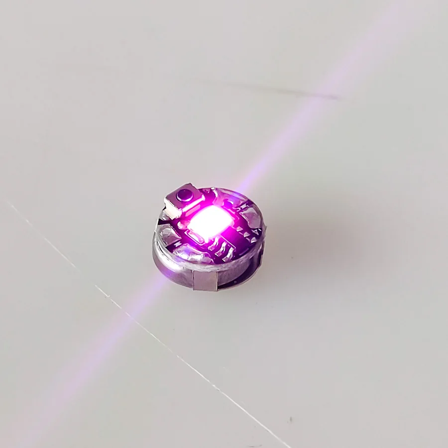 Pack of 2 Miniature Wireless Super Bright LED Lamps with Press Button