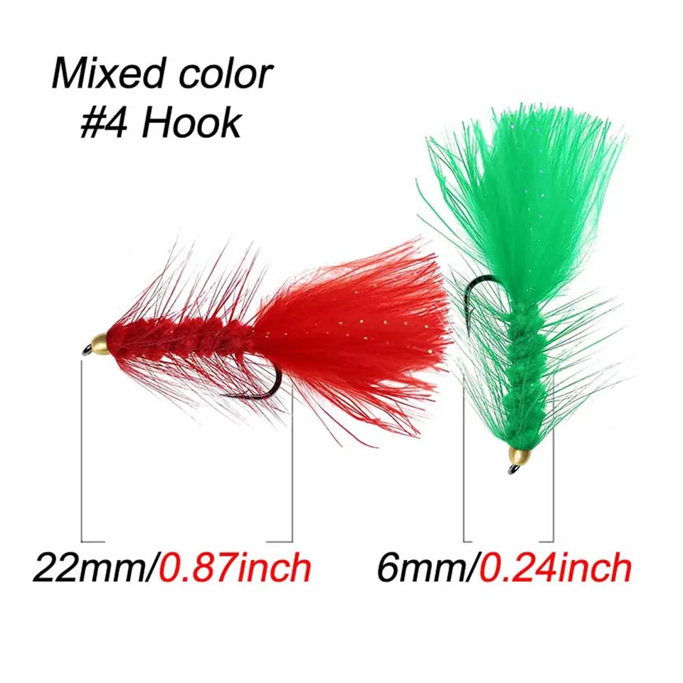 Leurre Mouche Brochet – Souris Russula Taille 4/6 – Avec Protection Anti-herbe – Pour Pêche Brochet, Bar, En Surface