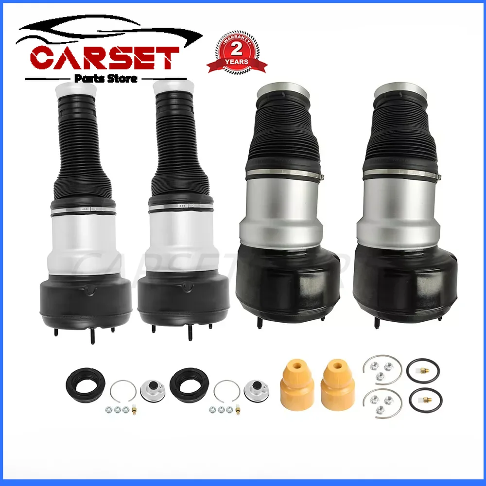 2pcsFrontRearAirSpringBagForMercedesBenzSClassW221Air