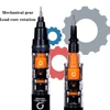 UNI KURU TOGA Mechanical Pencil M5-452 Lead Core Rotating Anti-break Core Tip Retractable 0.5mm Cute Stationery School Supplies 4