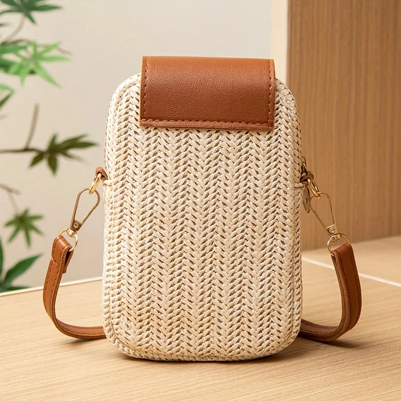 Casual Street Style Cute Mini Crossbody Phone Bag Suitable for Women Outing Party Vacation Suitable for People Over 15 Years Old