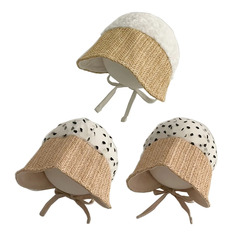 

Детская шапка, дышащая Регулируемая шапка из хлопка