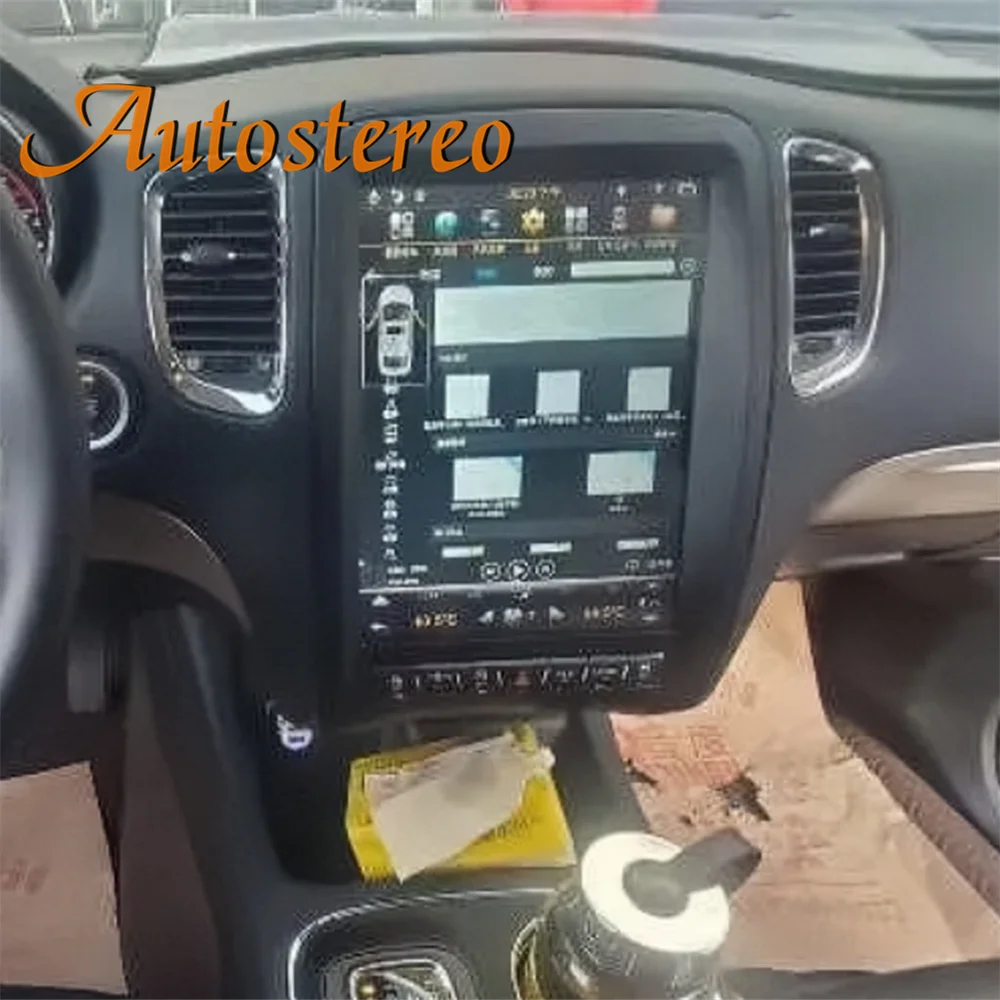 13inch Android Screen Radio 2din For Dodge Durango 2011-2020 Tesla GPS Carplay C