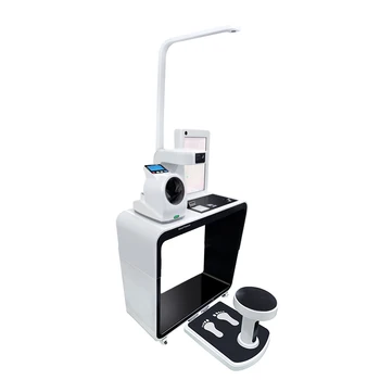 상업용 건강 스크린 키오스크 검진 기계, 이마 온도 셀프 서비스 의료 기기, 병원 헬스케어 센터용