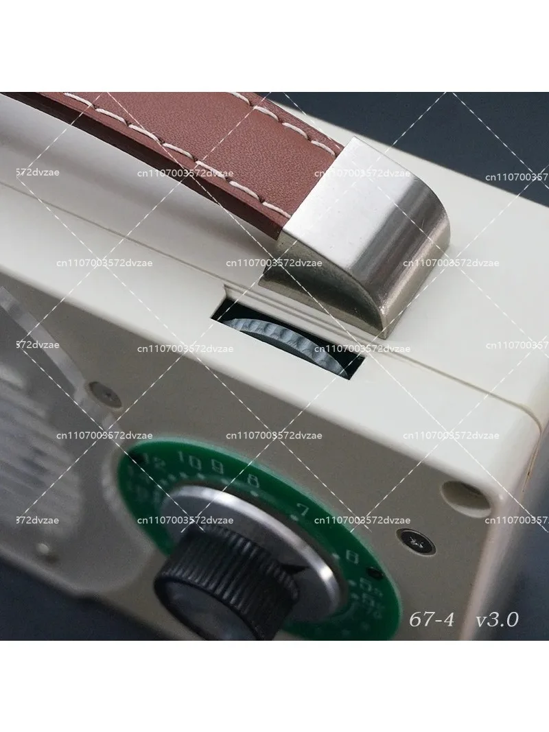 67-4형 실리콘 4관형 기계 키트 직접 증폭 재생 반도체 라디오 DIY 향수를 불러일으키는 회로 기판 부품
