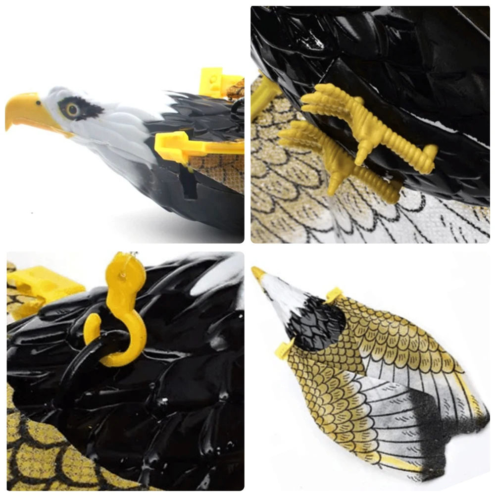 Simulation Bird Cat Toy Funny Self-hey Hanging Door Automatic Scratch Rope Cat Stick Eagle Cat Interactive Toy Cat Supplies