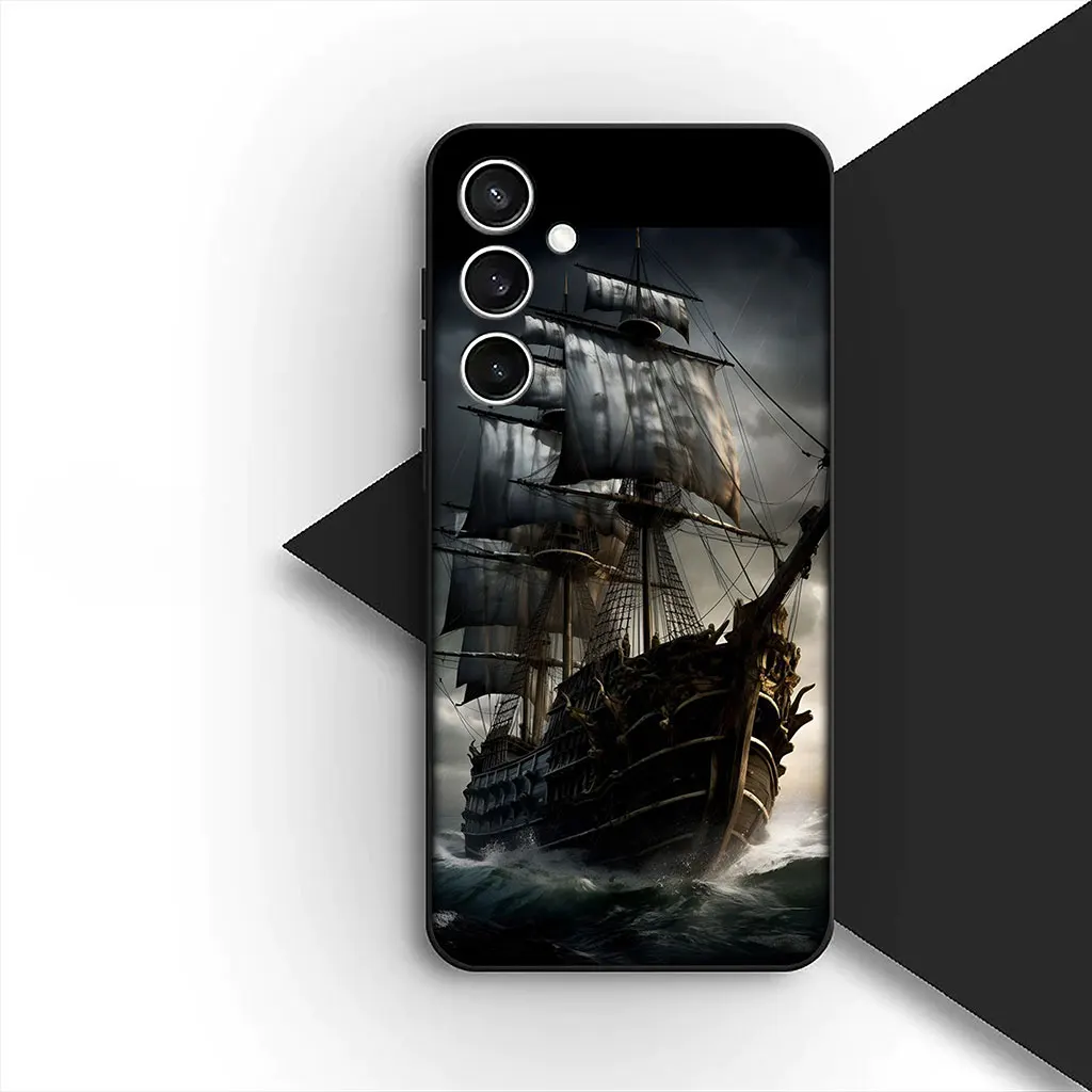 Captain Jack Sparrow's Pirates of the Caribbean Themed Phone Case