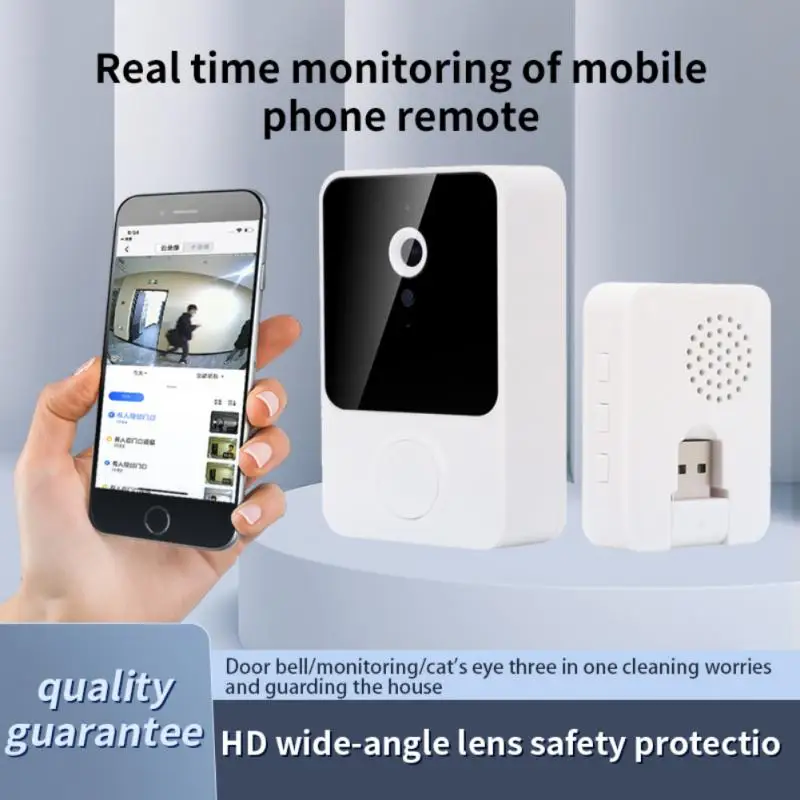 Рисунок 4 - Умный беспроводной дверной звонок CoRui