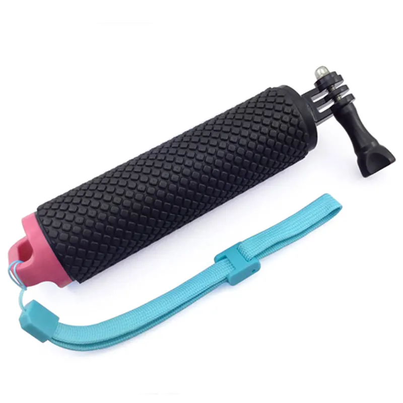 Floating Hand Grip Tripod for Action Cameras - Diving Handheld Monopod & Selfie Stick