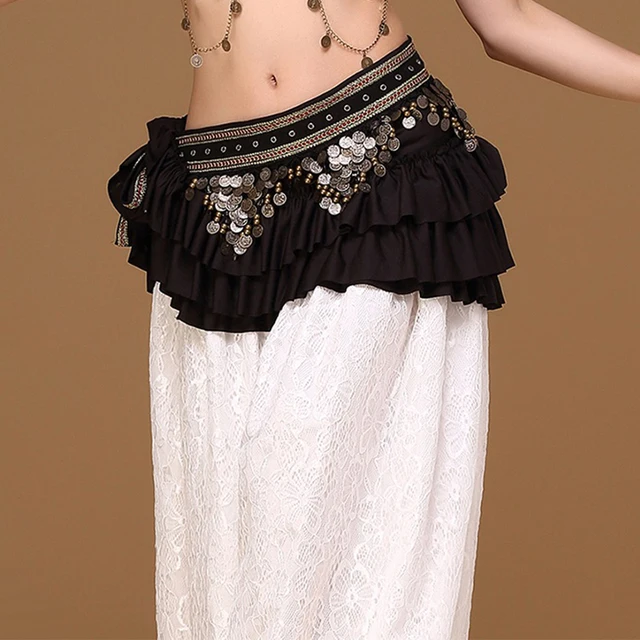 Disfraz Bailarina Danza Bufanda De Cadera De Danza Del Vientre