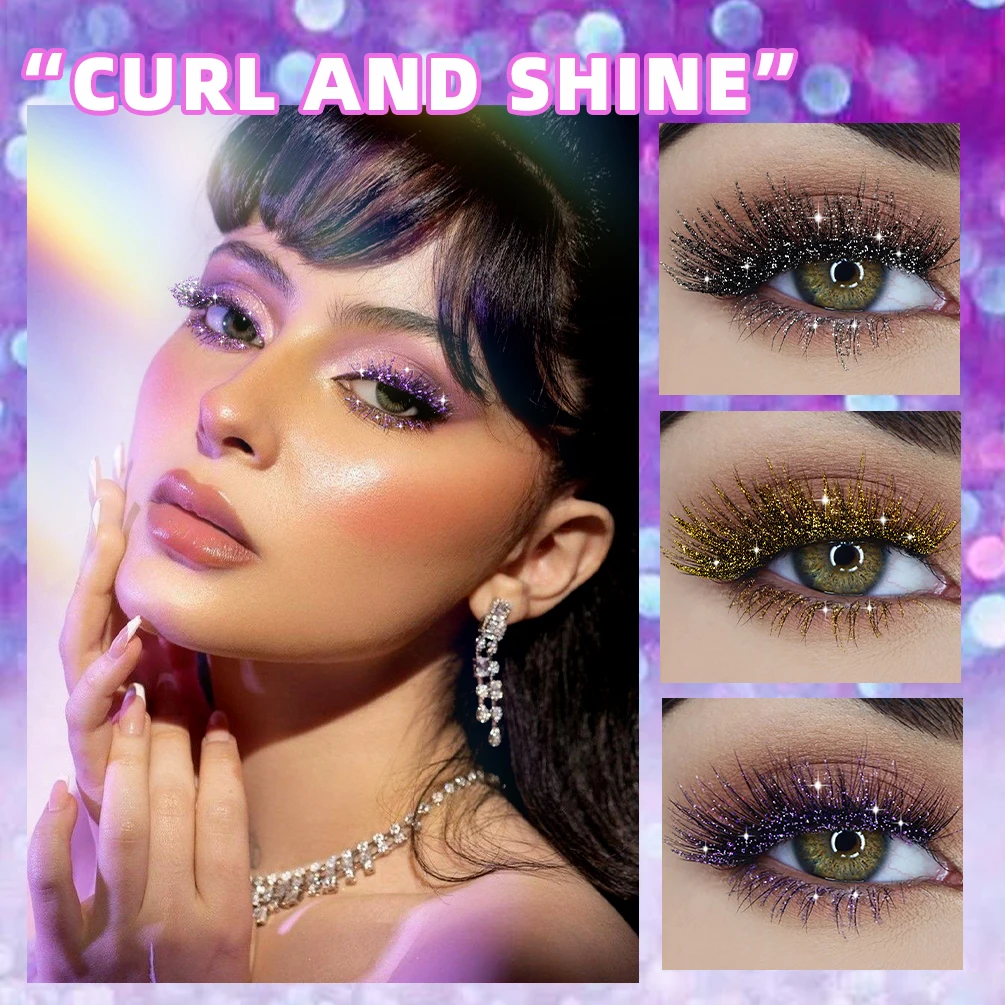 Diamond Glitter Long-Lasting Mascara 2