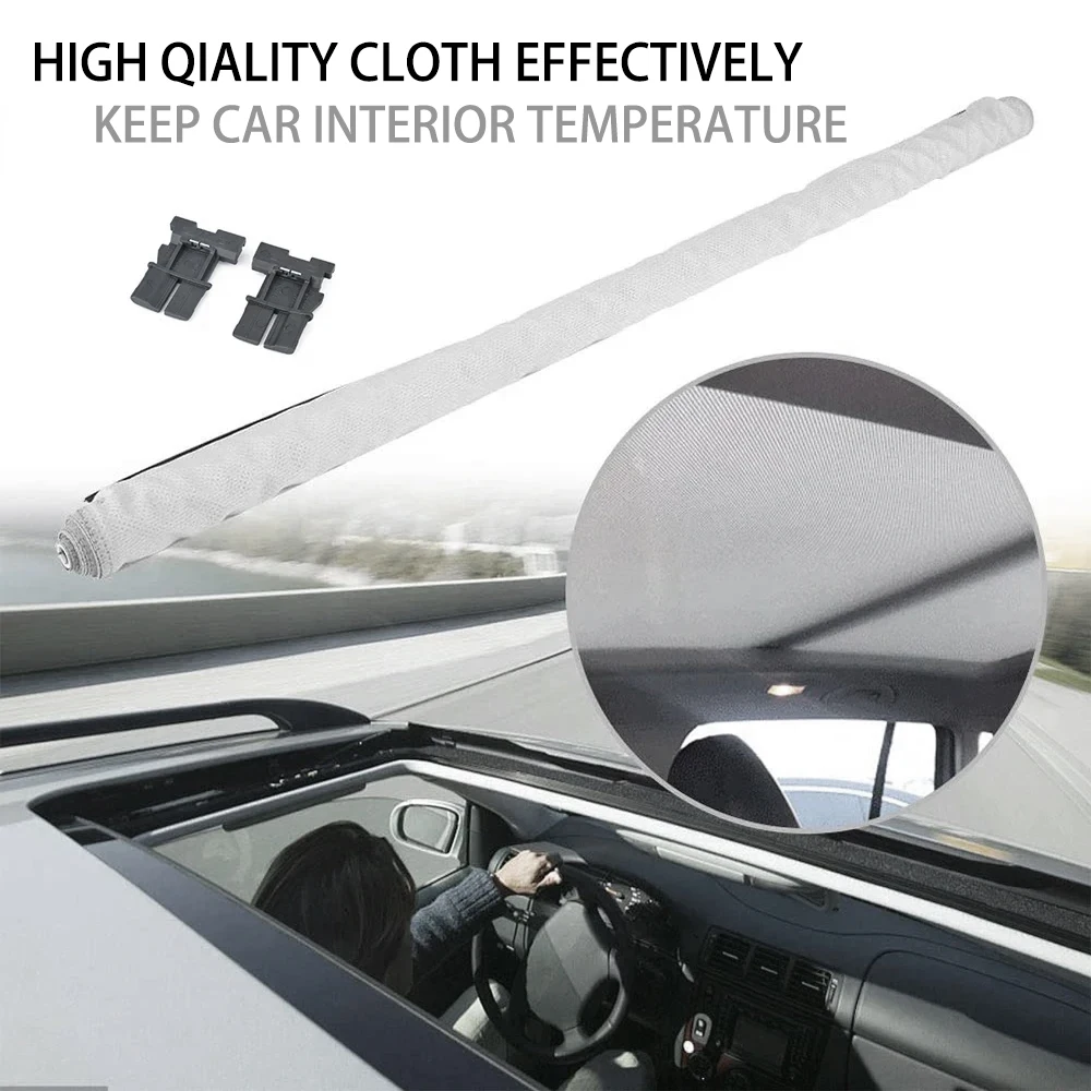 Sunroof Sunshade Car Sunroof Sunshade Curtain for Audi Q5 VW Sharan Tiguan Golf Passat Variant Santana 4Motion Skoda Yeti Superb 1K9877307B