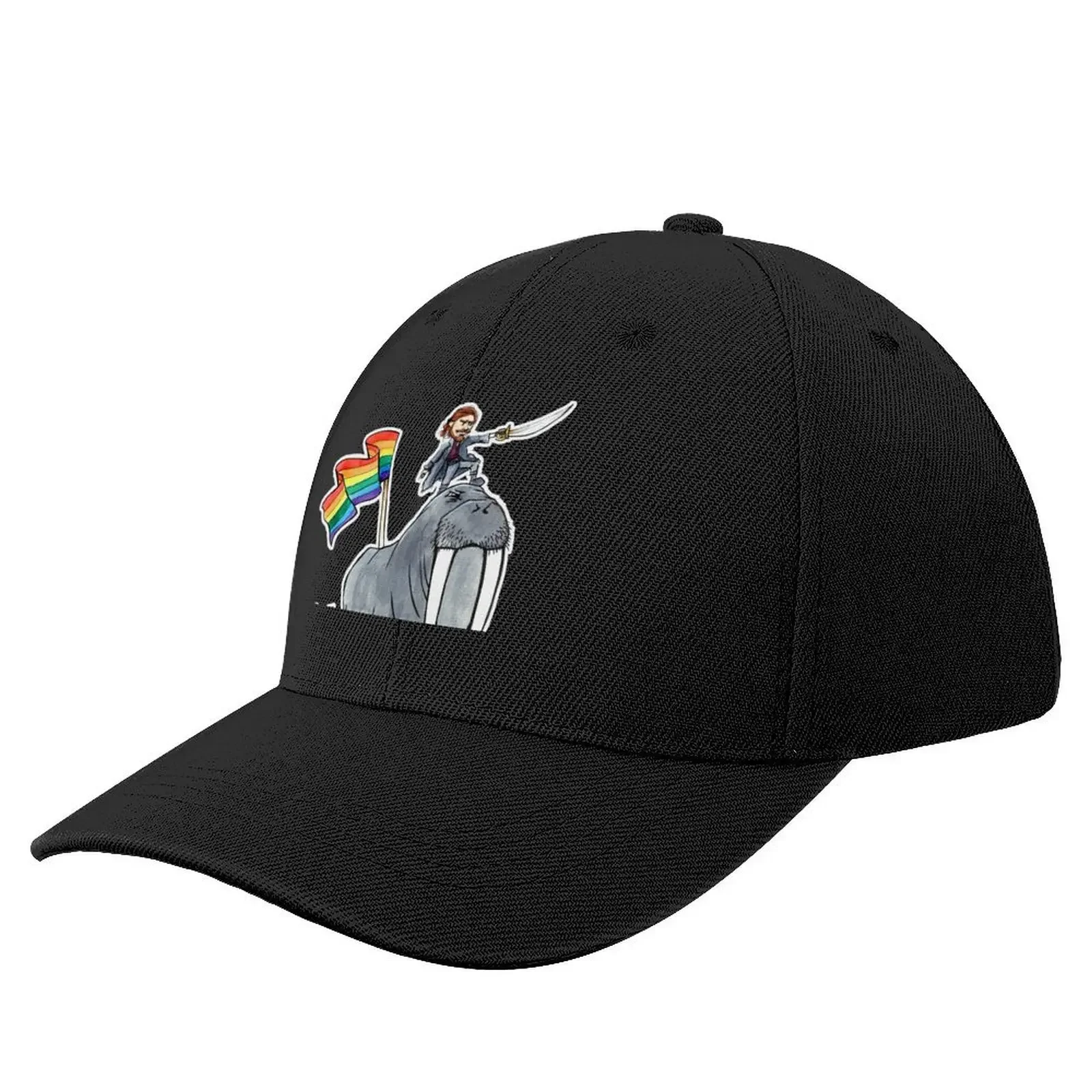 

The Walrus Baseball Cap Golf Hat Man party Hat Men's Hats Women's