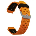Orange-black
