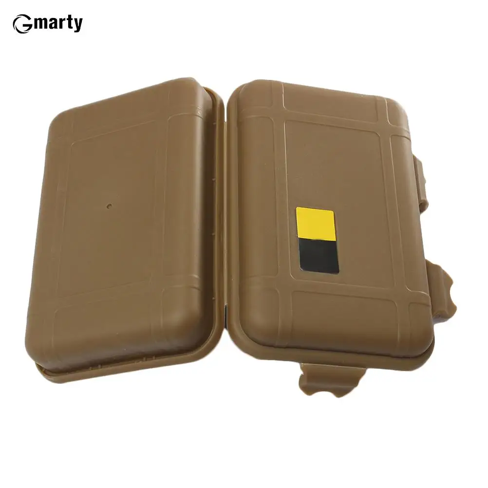 Camping Storage Bag Storage Bag 2 Size Outdoor Plastic Waterproof Airtight Survival Case Container Camping Outdoor Travel Storage Box For Wilderness Survival
