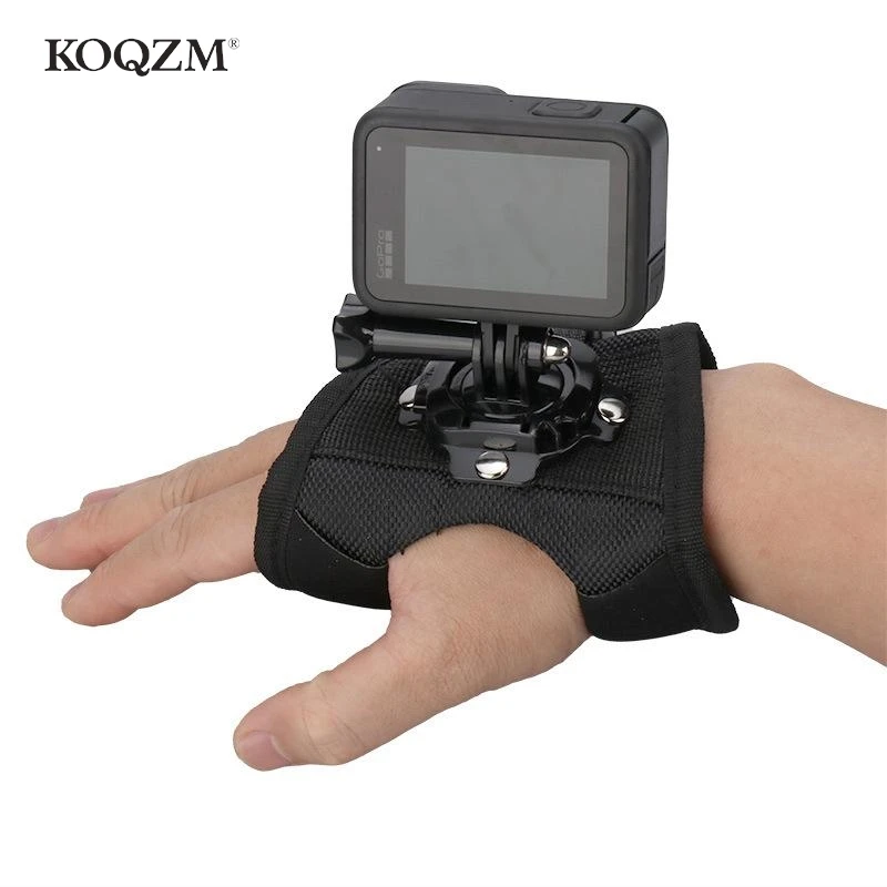 Support Sangle Main 360° pour GoPro Insta360 DJI Action Cam
