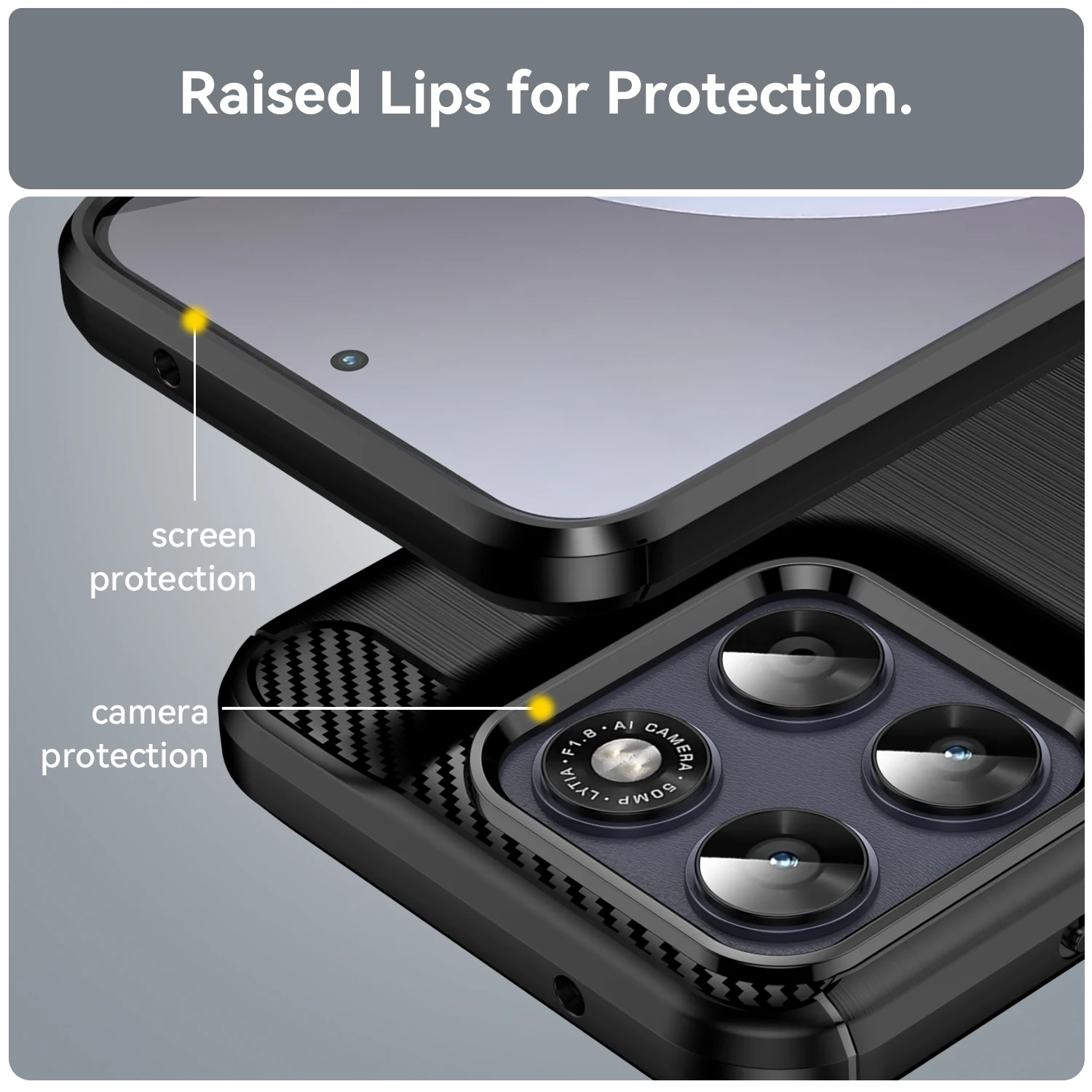 Luxury Shockproof Phone Case - Ultra Fusion Edition