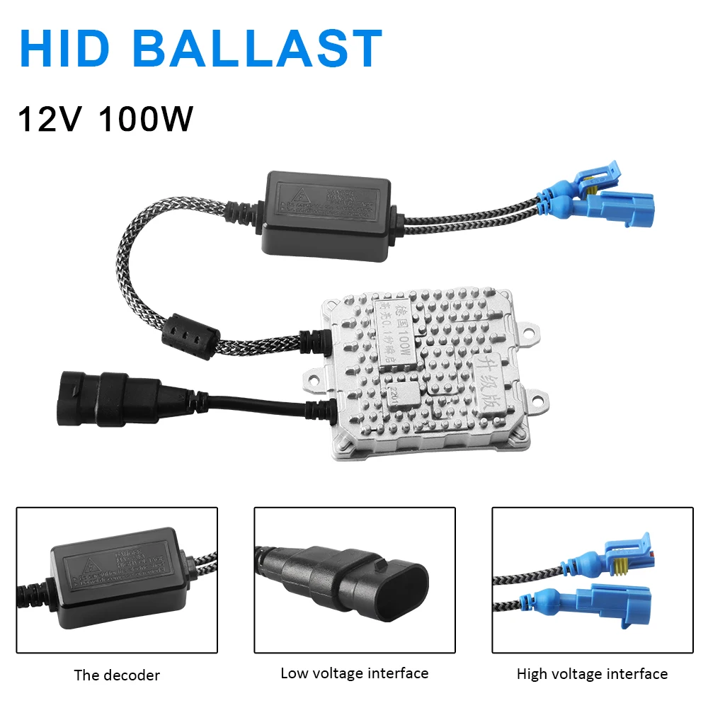 H7: XB HID 3000K-6500K HID Bulbs