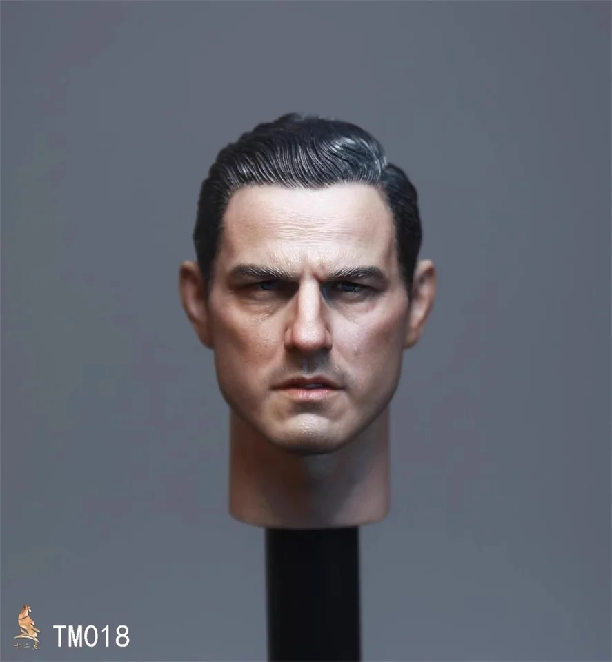 1/6男性スーパースター映画トムクルーズハンサムな男100% 手塗装工芸