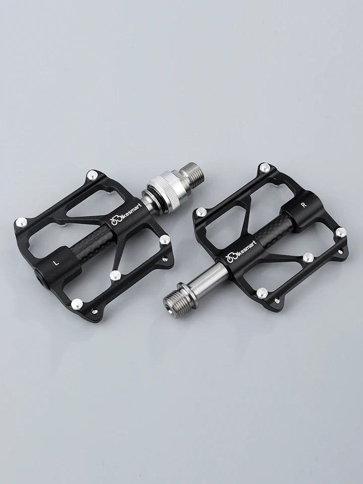 Pedales Crankbrothers Mtb Pedal De Carbono Para Bicicleta, Eje De