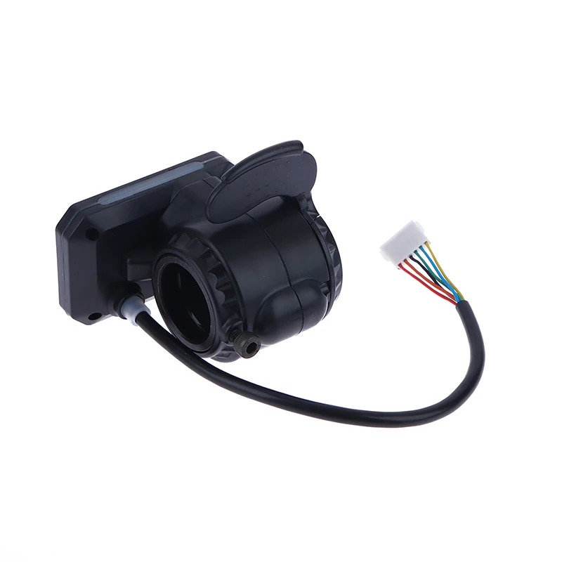 36V Adjustable Electric Scooter Instrument Display Screen Switch Accelerator For 5.5/6.5 Inches Scooter Parts 1Pc scooter speedometer display