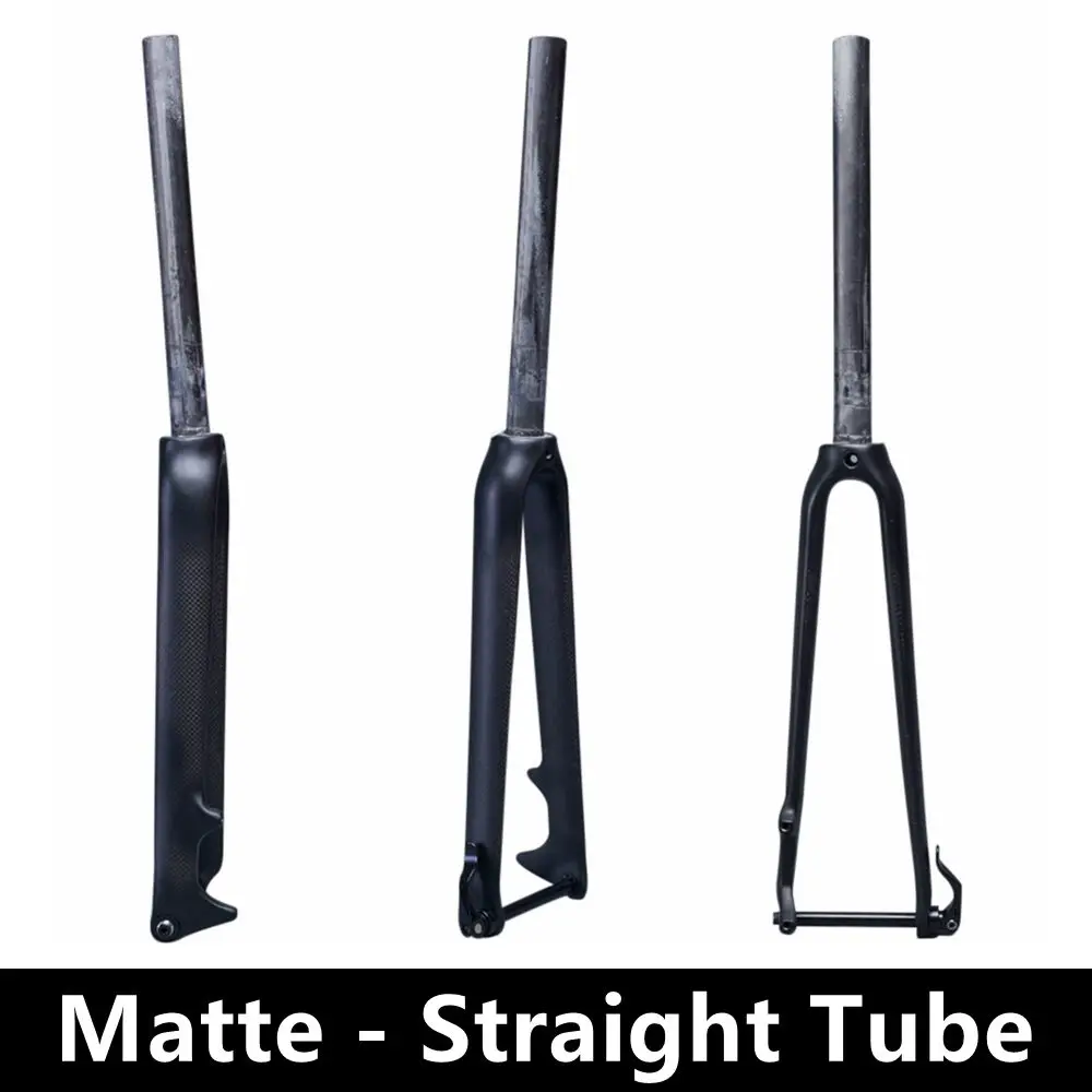 カーボンロードバイクフォーク,自転車パーツ,700cスルーアクスル