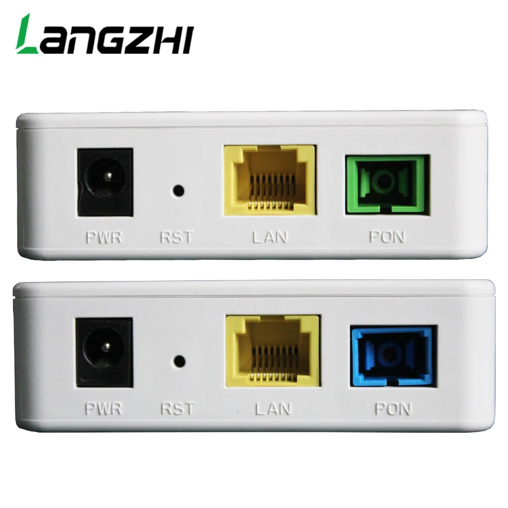 Roteador L801 XPON GPON EPON ONU, 1 PON e 1 porta Giga, SC APC SC UPC ...