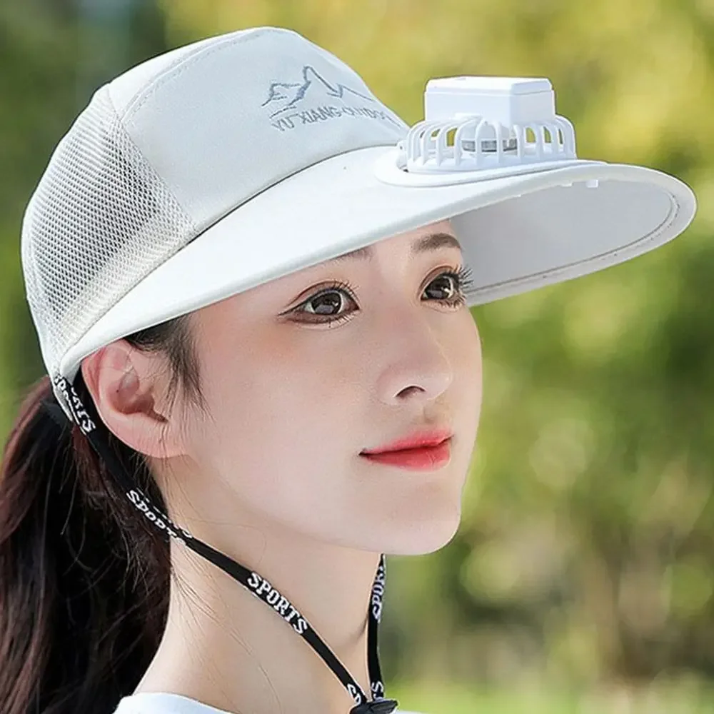 Casquette ventilateur - La Boutique du Cool