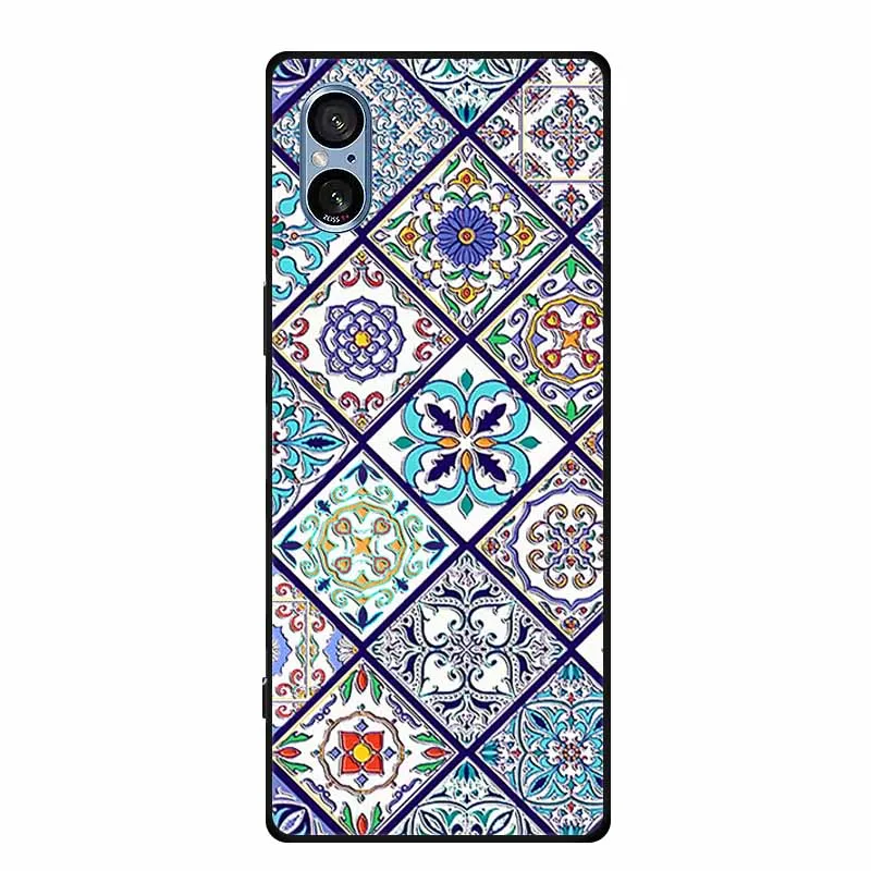3D Relief Black Silicone Soft Back Cover Case