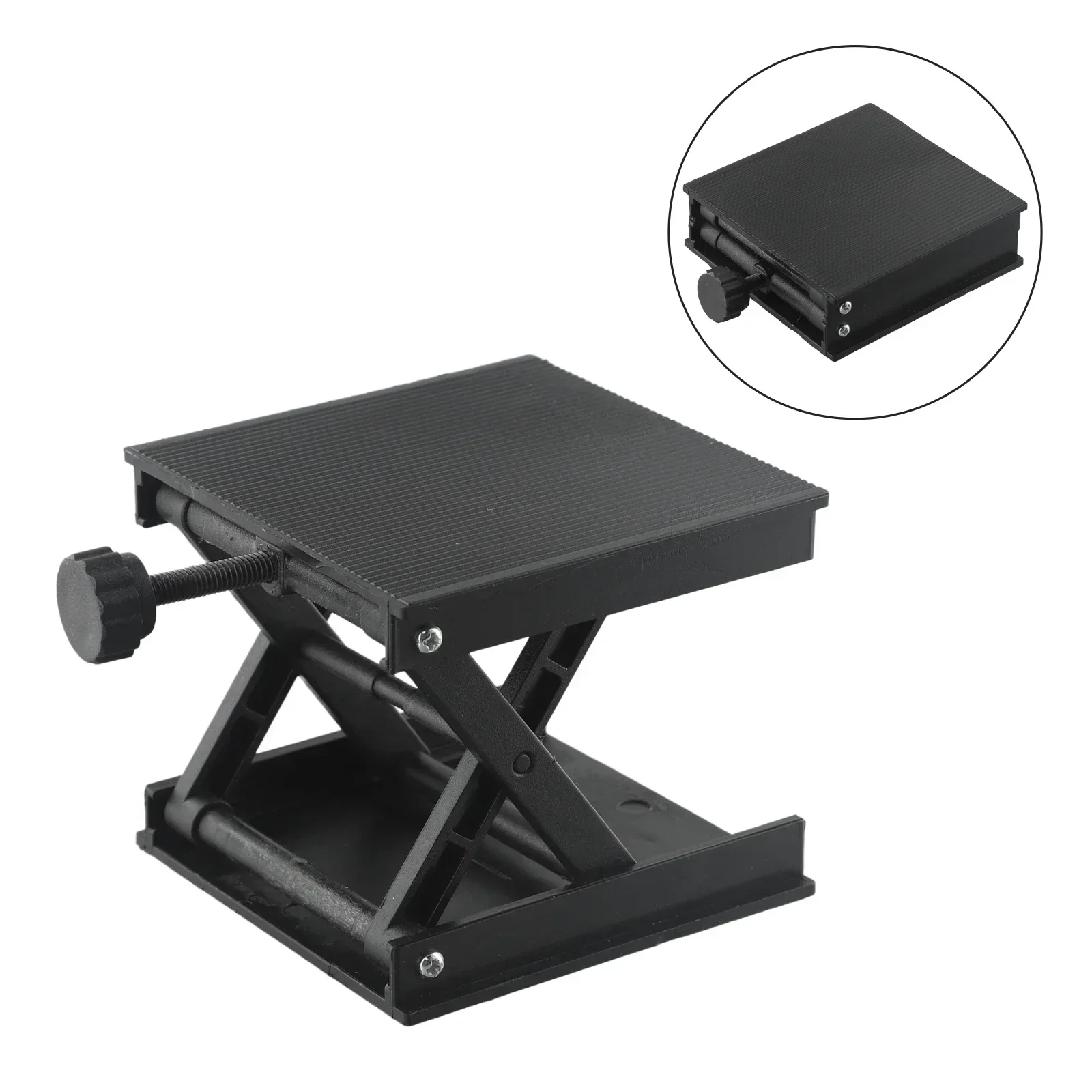 Lifting Stand 1pc Adjustable Engraving Level Lift Table for Woodworking