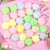 Lots Stick-slip Mini Cat's Paw Squeeze Retractable Toys Baby Children TPR Cat's Paw Pinch Toy Creative Decompression Gift 5