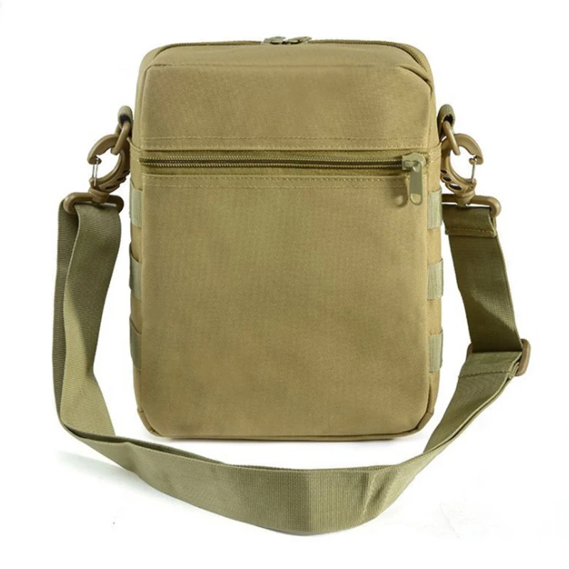 Multifunction Messenger Bag Men EDC Pack Outdoor Sport Hiking Hunting Working Tools Mobile Phone Pouch 3