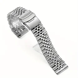 Stainless Steel Quick - Release Watch Strap - Durable and Stylish Watch Band - 18mm (Silver)