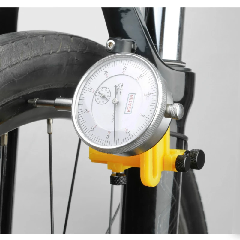 Mini Support De Voilage De Roue Vélo - Outil De Réglage Jante Portable VTT