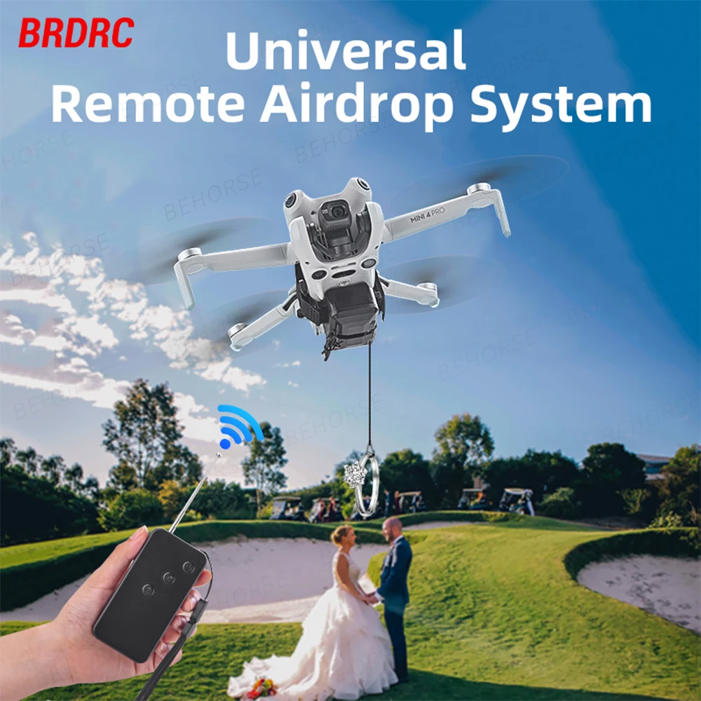 Sistema Universale di Lancio Aereo per Droni DJI Mini 5 Pro/Mini 4 Pro/Mini 4K/Air 3/Avata 2/Mini 3/Mavic 3 Pro - Image 2