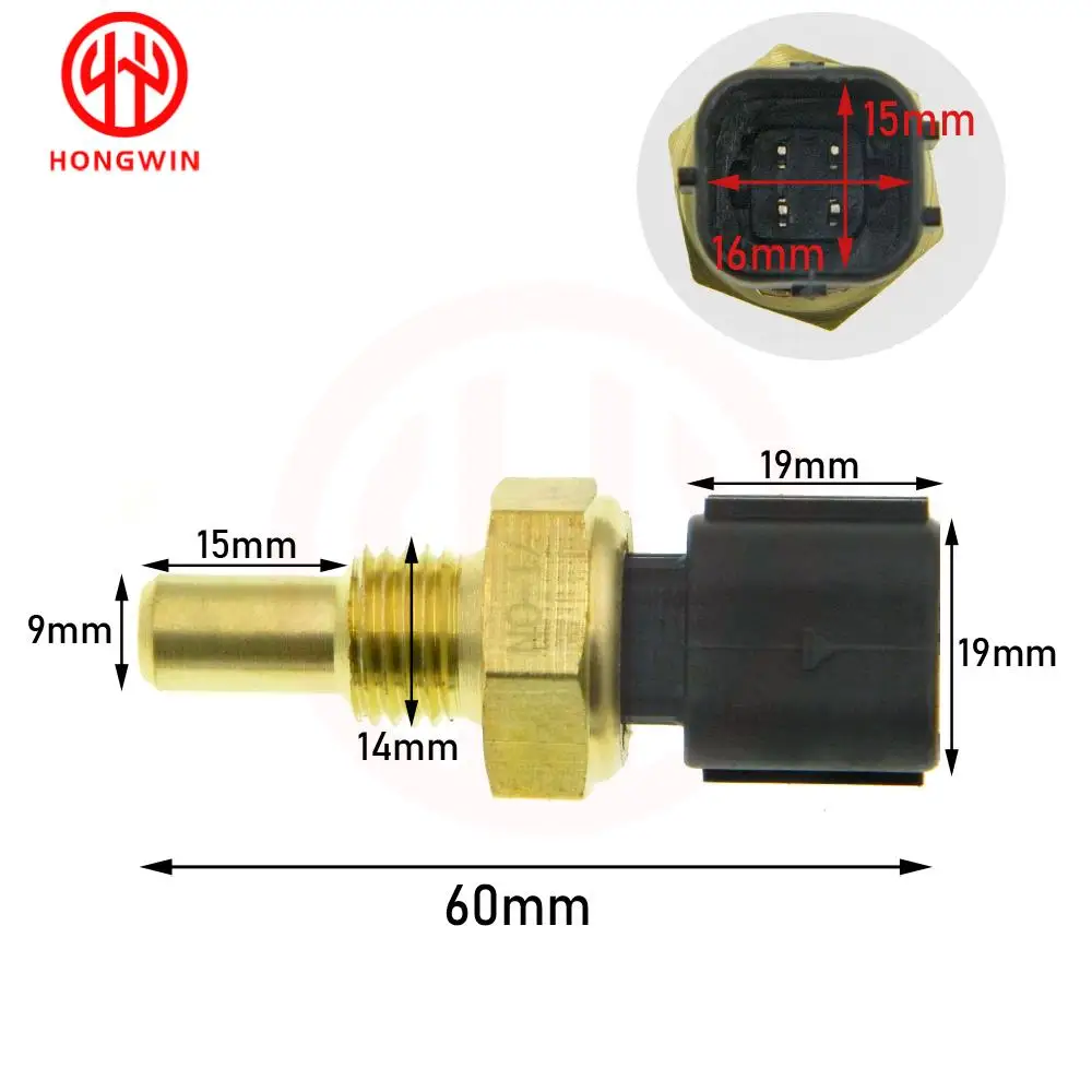 Coolant Temperature Sensor for SSANGYONG Car