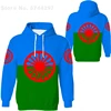 2024 Spring And Autumn Men's Hooded Sweatshirt Roman Gypsy Flag 3d Print Streetwear Hoodies Oversized Long Sleeve Pullovers Male 1