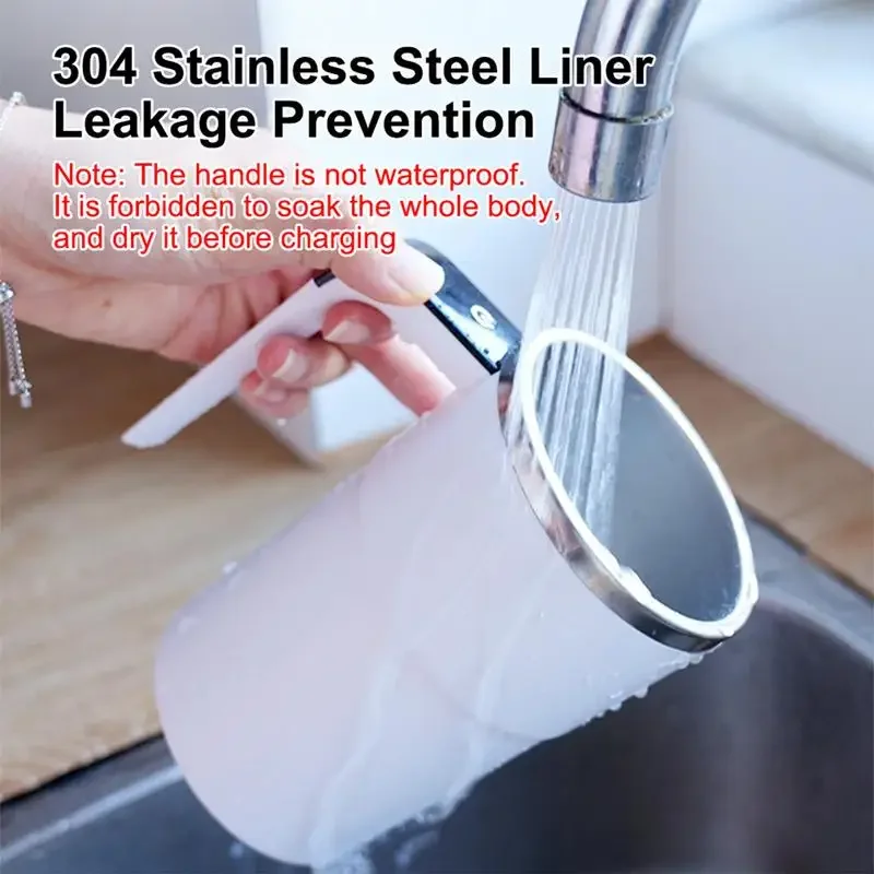 LCD Self Stirring Coffee Mug - كوب قهوة ذاتي التحر...