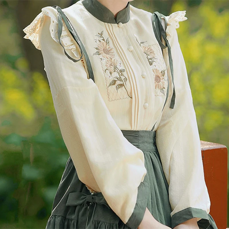 【U LAN】Molder strap layered pleated skirt Pleated-Satin-Tiered-Skirt-