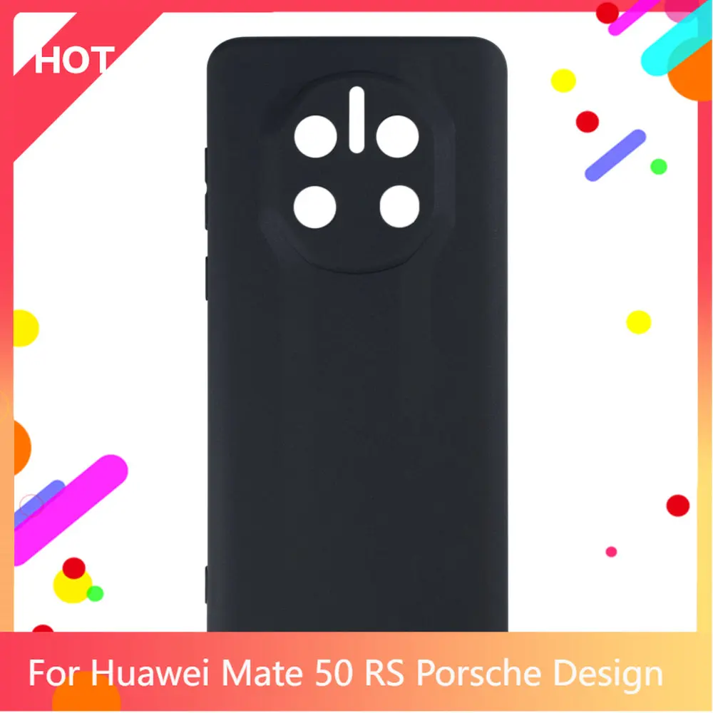 Mate 50 Rs Porsche Design Case Matte Soft Silicone Tpu Cover Posteriore Per Huawei Mate 50 Rs Porsche Design Phone Case Slim Shockproo
