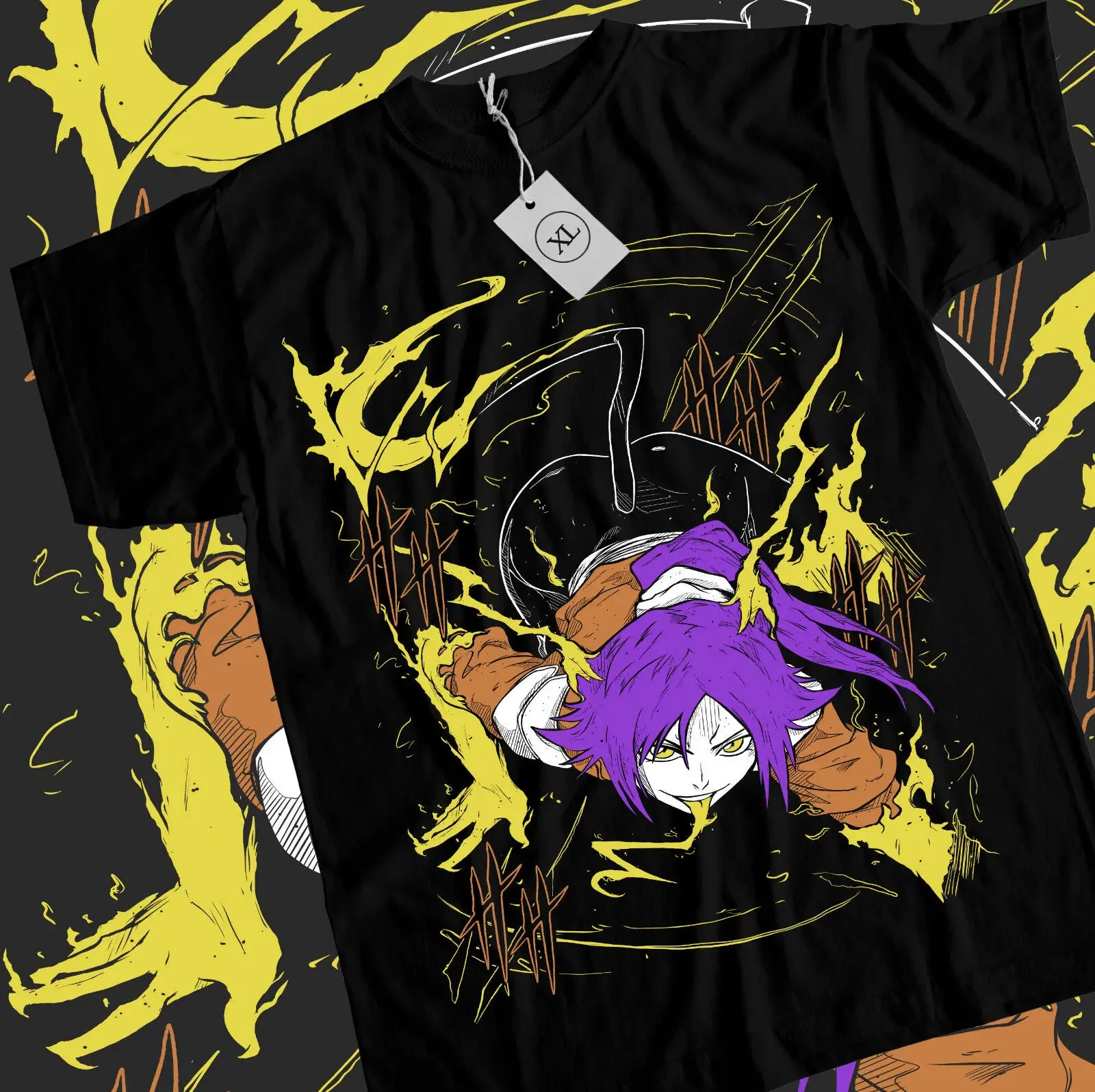 

Отбеливающая футболка Ichigo Kurosaki Bankai Kuros Girl Kawaii Waifu футболка все размеры