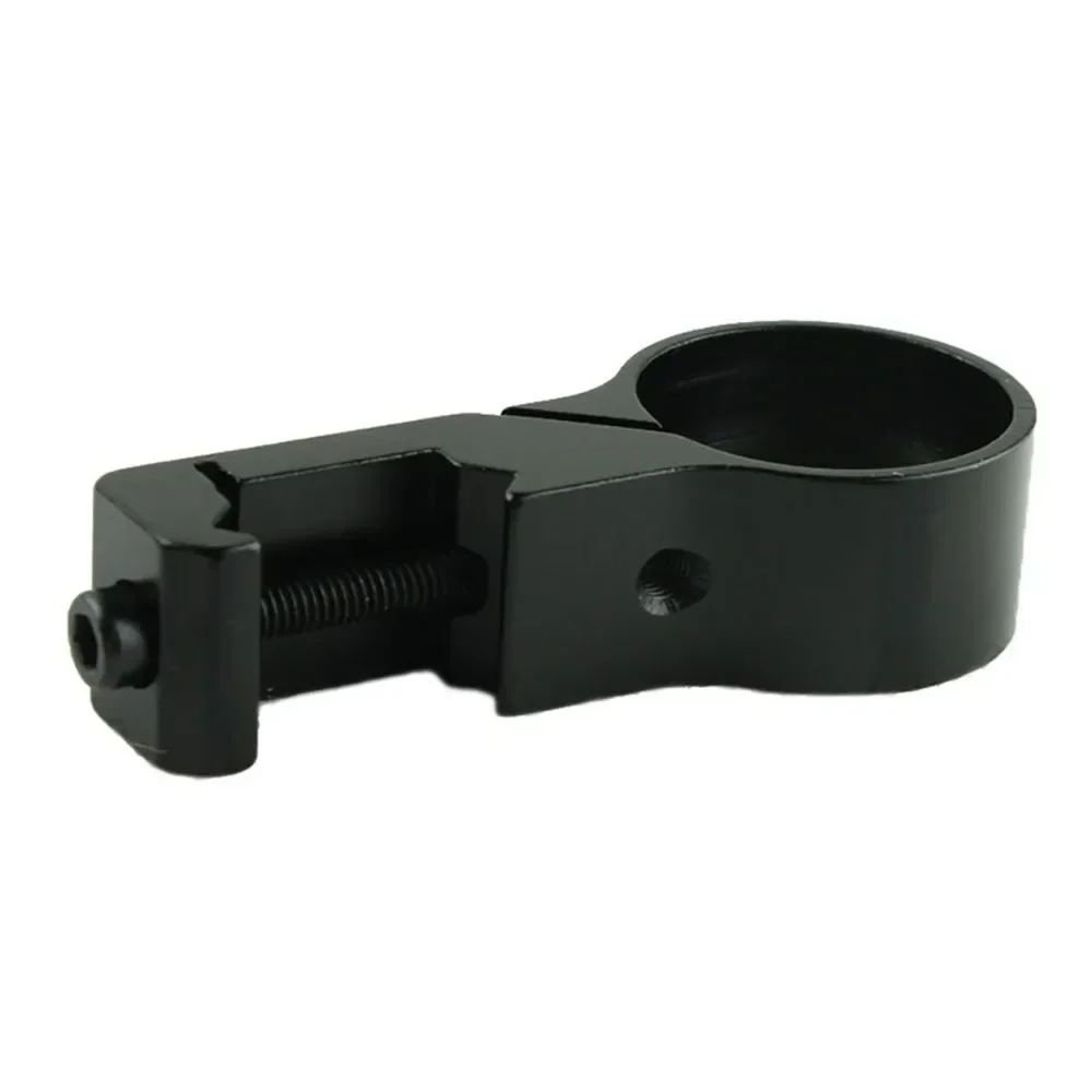 Picatinny Rail 90 Degree Offset Side 1" Ring Mount Adapter Tube 20mm 7/8" for Flashlight Hunting Mount Holder 1Pc flashlight scope mount picatinny rail accessories weapon flashlight mount rail adapter flashlight mount